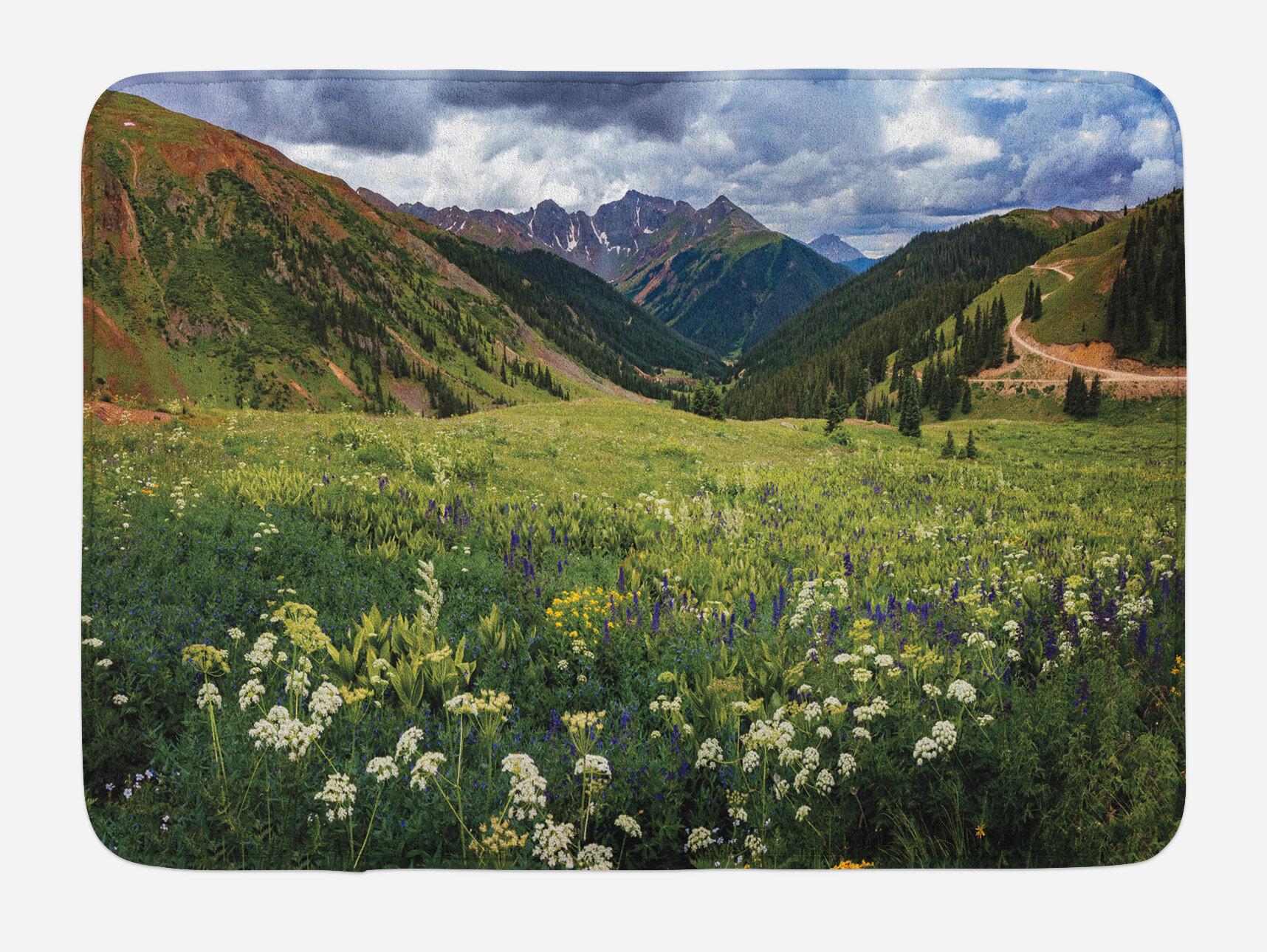 East Urban Home Dunster Bath Mat Wayfair