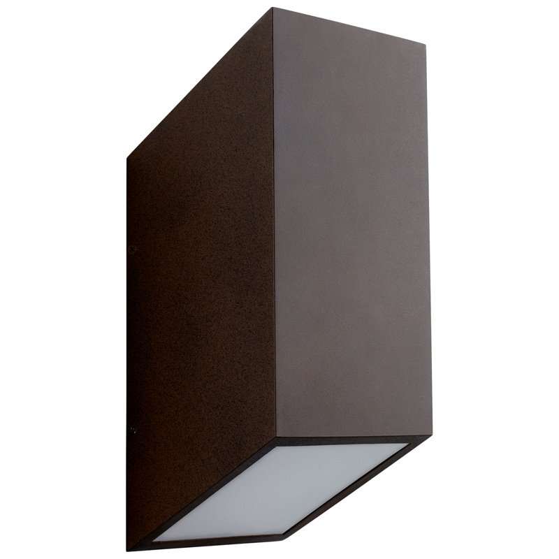 Gasia LED Wall Light, Oiled Bronze