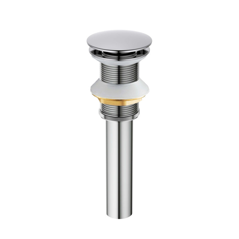 2.63'' W Pop-Up, Chrome