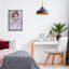 «Soft Portrait of Woman», toile flottante encadrée par Roozbeh Bahramali-404794671-404794675