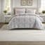 Modern 5-Piece Twin XL Bedding Sets, Polyester Comforter Sheet Set for Home