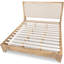 Lit tapissier en bois Herod Brentwood-122440006