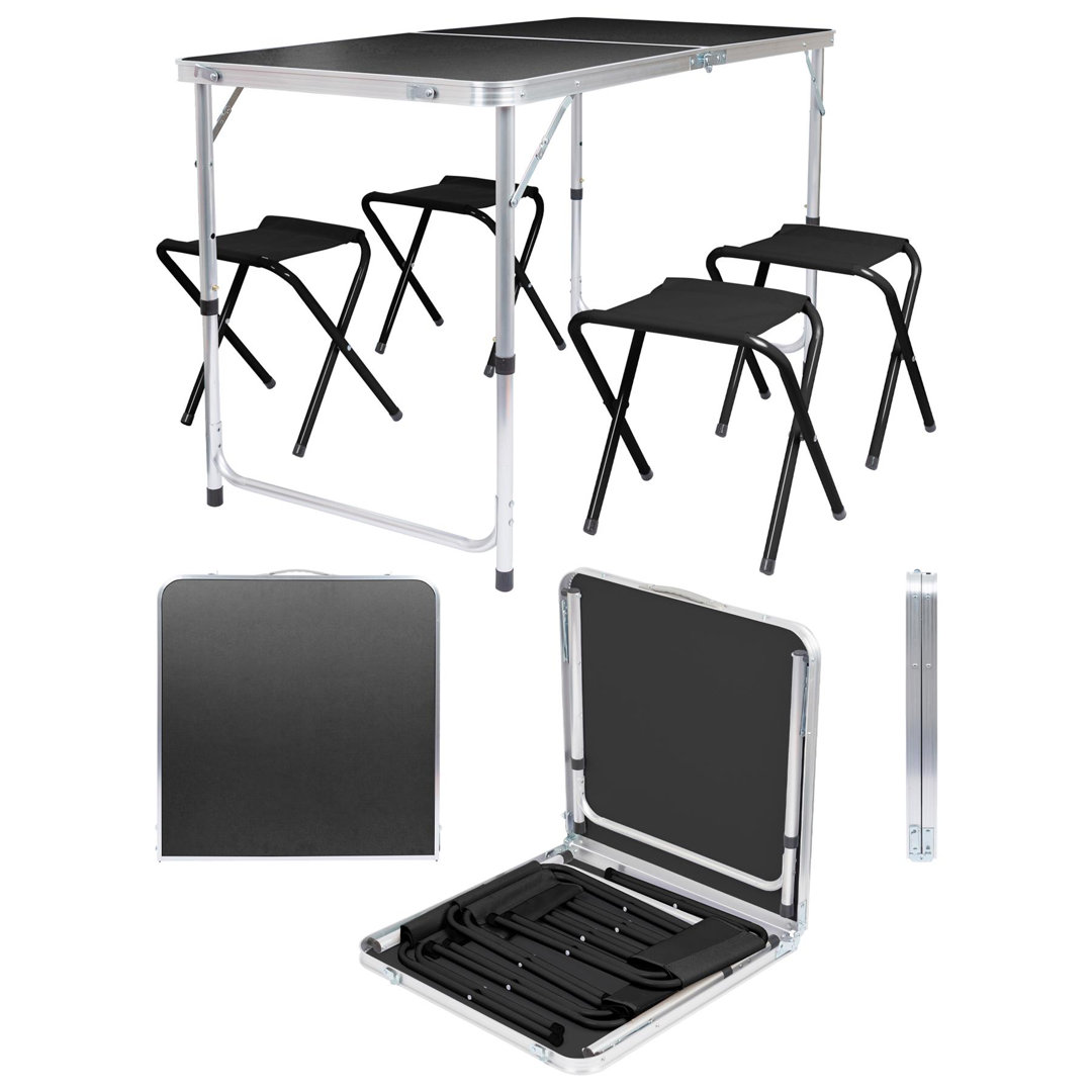 Rectangular 5 - Piece 4 - Person Outdoor Table Set