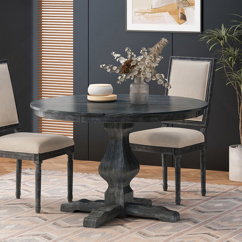 ROUND DINING TABLE (2 boxs)