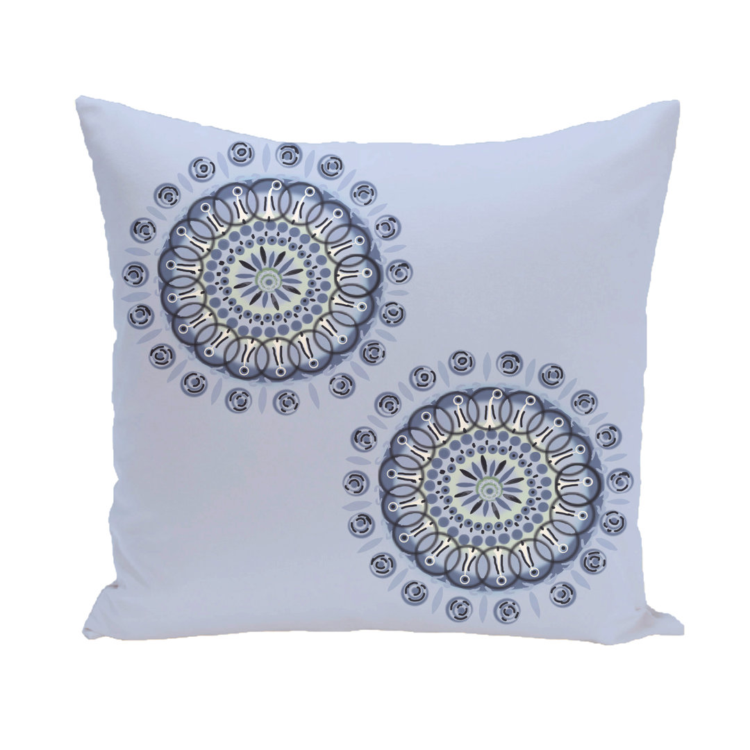 Sea Flower Outdoor Pillow Cover & Insert e by design 