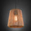 Mini-luminaire suspendu Yingst Bohemian Natural