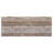 Weathered Oak 4-Drawer Office Desk