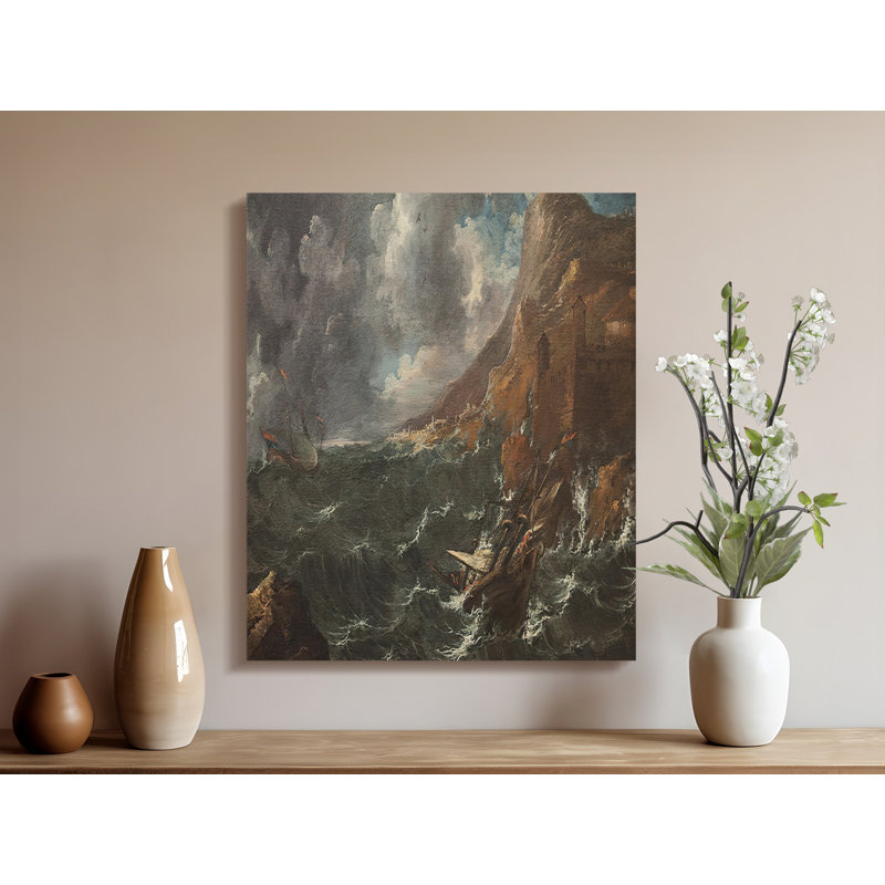 Wrapped Canvas Print Set, 91.44 cm H x 30.48 cm W