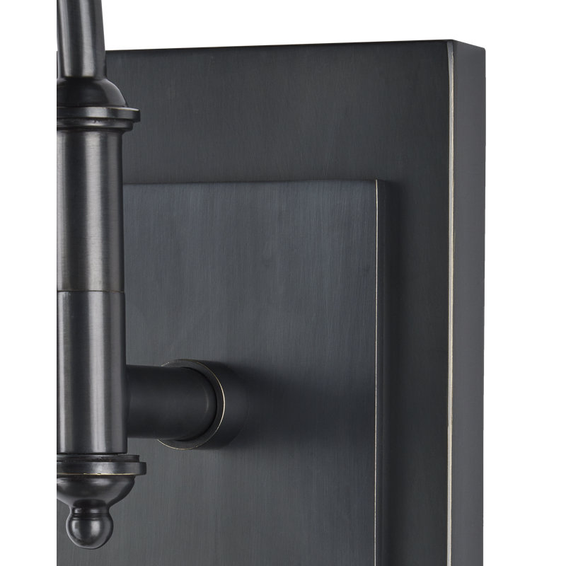 Ashby Swing Arm Sconce, Oil Rubbed Bronze