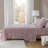 4 PCS Full Sheet Set Rust Floral-117539293-117539294