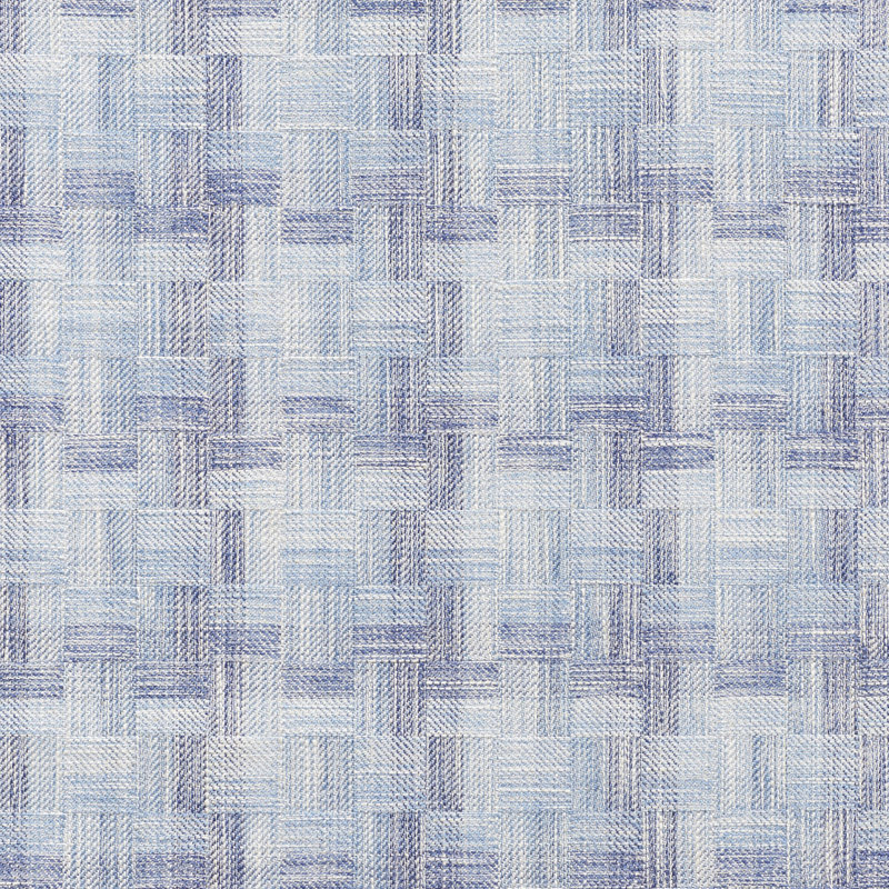 Tissu écossais Boro, Indigo