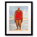 Bathing Beauty Print by Phyllis Adams
