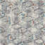 Tapis gris / ivoire en polyester fabriqué à la machine Delma-1016009095