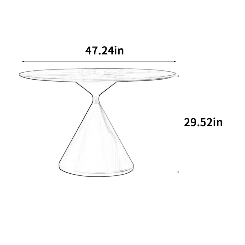 Urbo, 29.52"H x 47.24"L x 47.24"W