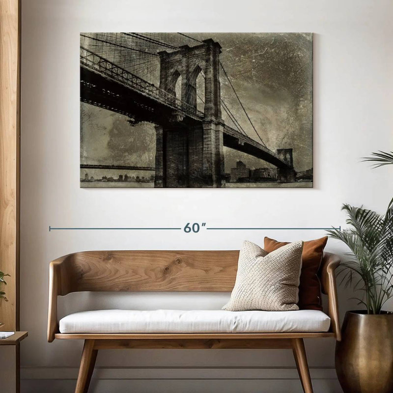 Lilie Bridge I, 32" H x 48" W