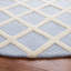 Tapis en laine touffeté à la main Sanyla-57617483