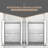 Aluminum Frame Shower Enclosure, 56 - 60"X70", Double Sliding, 8Mm Tempered Glass, Black Hardware, Bathroom, Waterproof, Effortless Install Method 60"X70" Bathroom Black, Quick Way-121585329