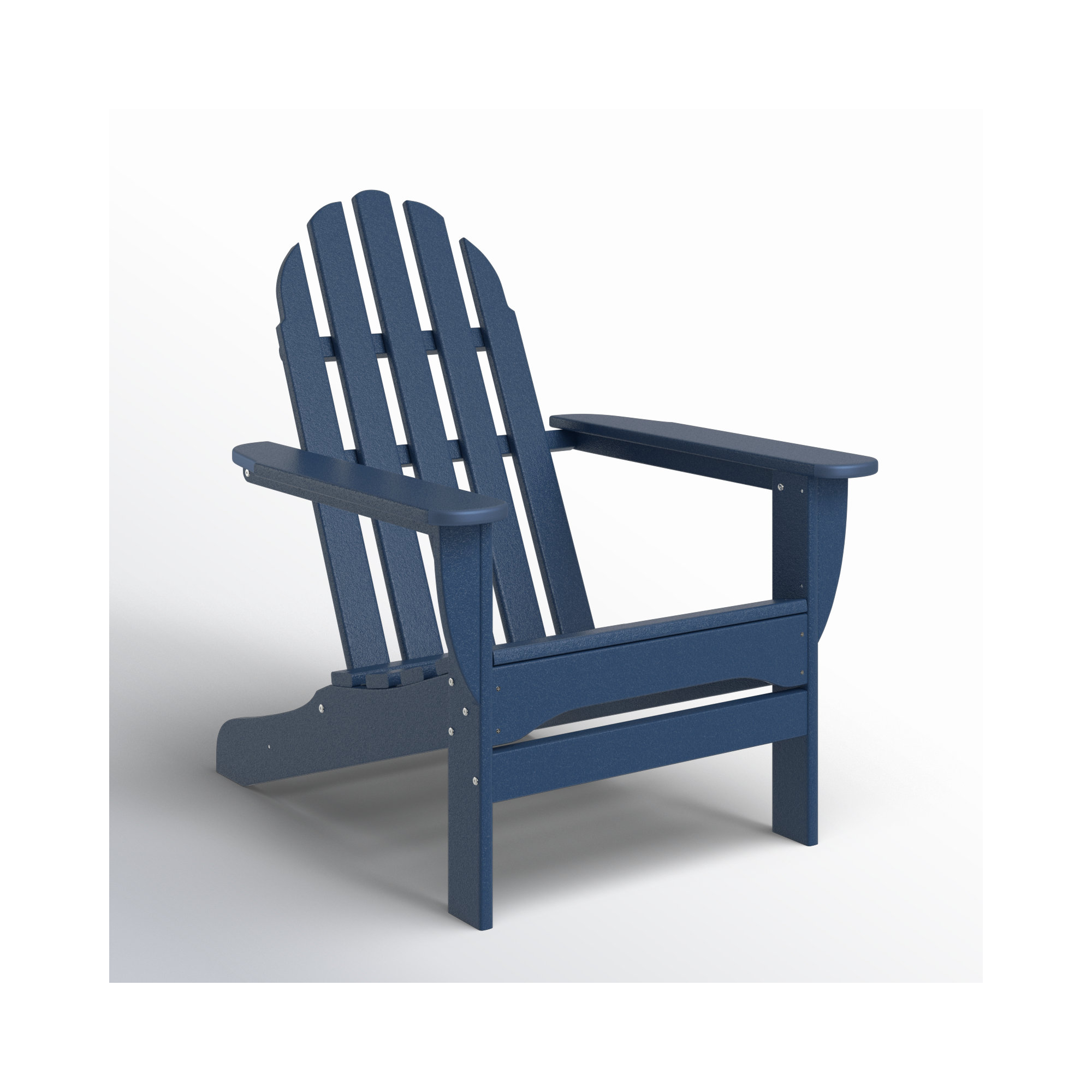 POLYWOOD Classic Adirondack Chair, Navy