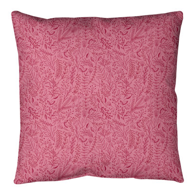 Coussin de sol floral Katelyn Elizabeth Ditsy