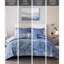 Grand édredon en velours bleu pervenche - Literie de luxe et coussin décoratif lavables à la machine pour un rembourrage luxueux-121168250-121168244