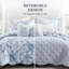 Ensemble de courtepointe 4 pièces avec coussin décoratif-130217746-130217748