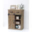 Armoire d'appoint à 1 porte de 32 po de hauteur Guytembert