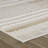 Rug Branch Ivara 5' x 8' (5'3" x 7'7") Beige/Cream Patchwork Stripe Indoor Area Rug, Comtemporary, Medium Pile, Stain-Resistant Carpet - Living Room, Bedroom, Dining Room, and Kitchen-320520414