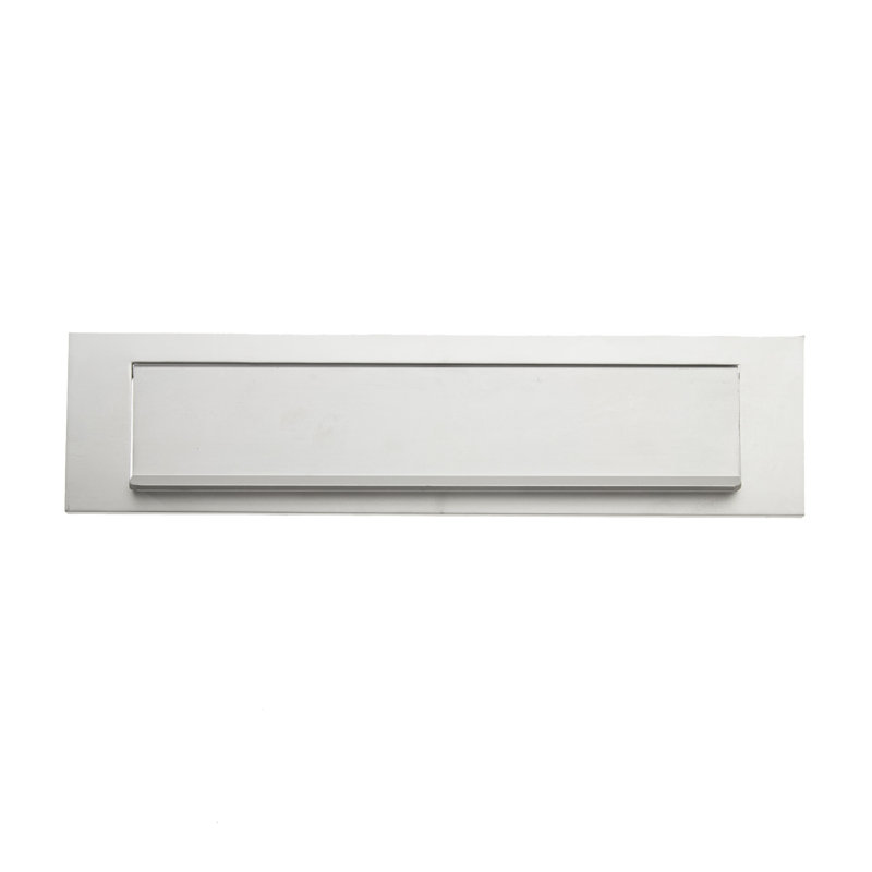 Billy-Joe Aluminum Mail Slot, 8cm H x 31cm W x 2cm D