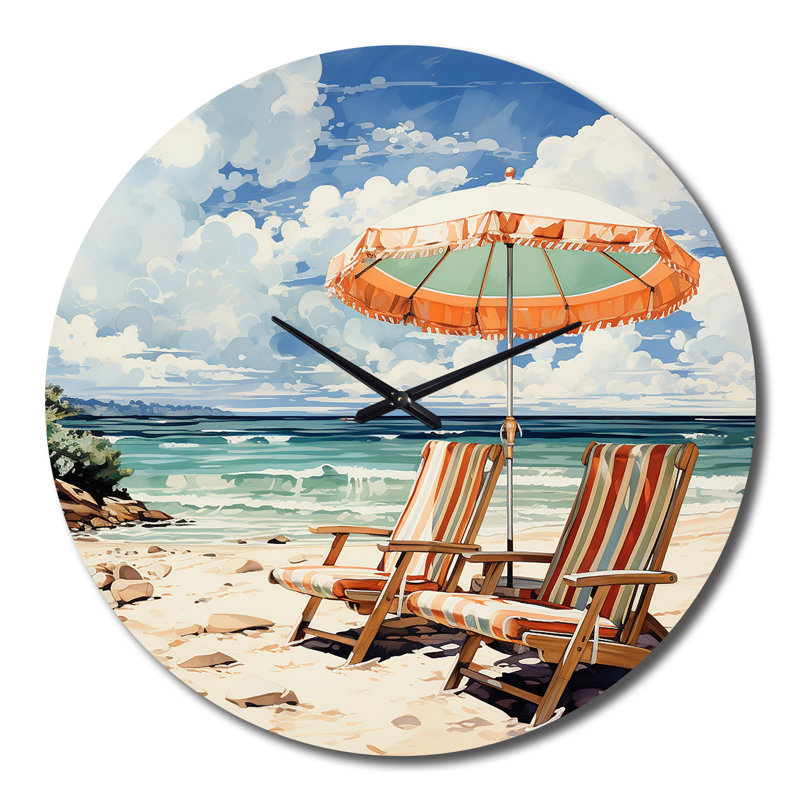 Horloge murale Dollard, Grand