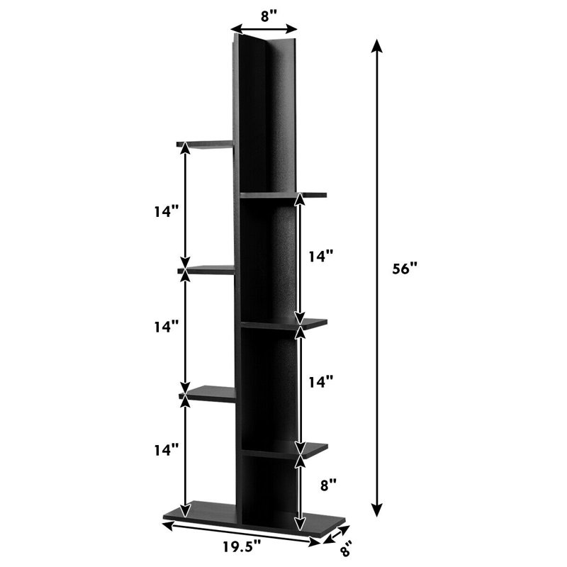 Adonay Geometric Bookcase