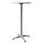 Outdoor End Table Bar Height Table with Flip-Up Table