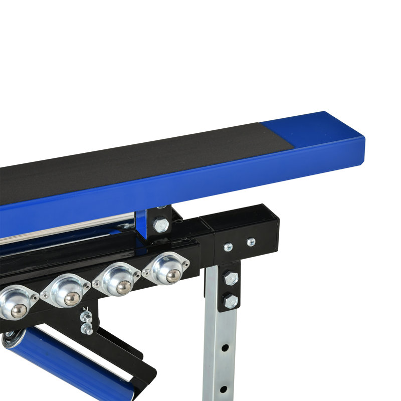 Clique 75cm W Metal Top Height-Adjustable Workbench