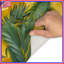 Tapis de bain Green Palm Leaves-932293718