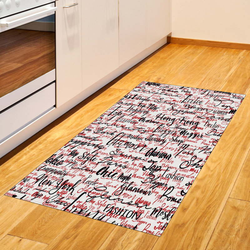 Modern High Density Long Fiber Poly Threads Decorative Area Rug Carpet, Rectangle 2'7" x 5'