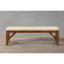 Banc rembourré en polyester Veliz-1073614034