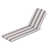 Gray Mist Cabana Stripe