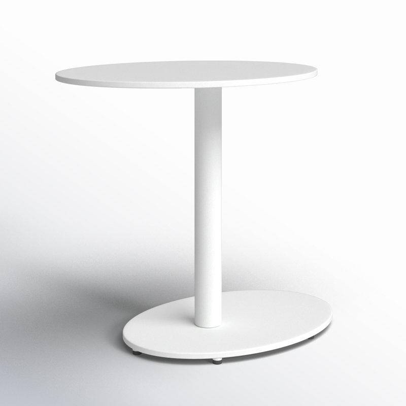 Table de bout Staccato, Blanc
