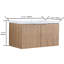 Meuble-lavabo à fixation flottante avec lavabo Modern Design-825917807-825917806