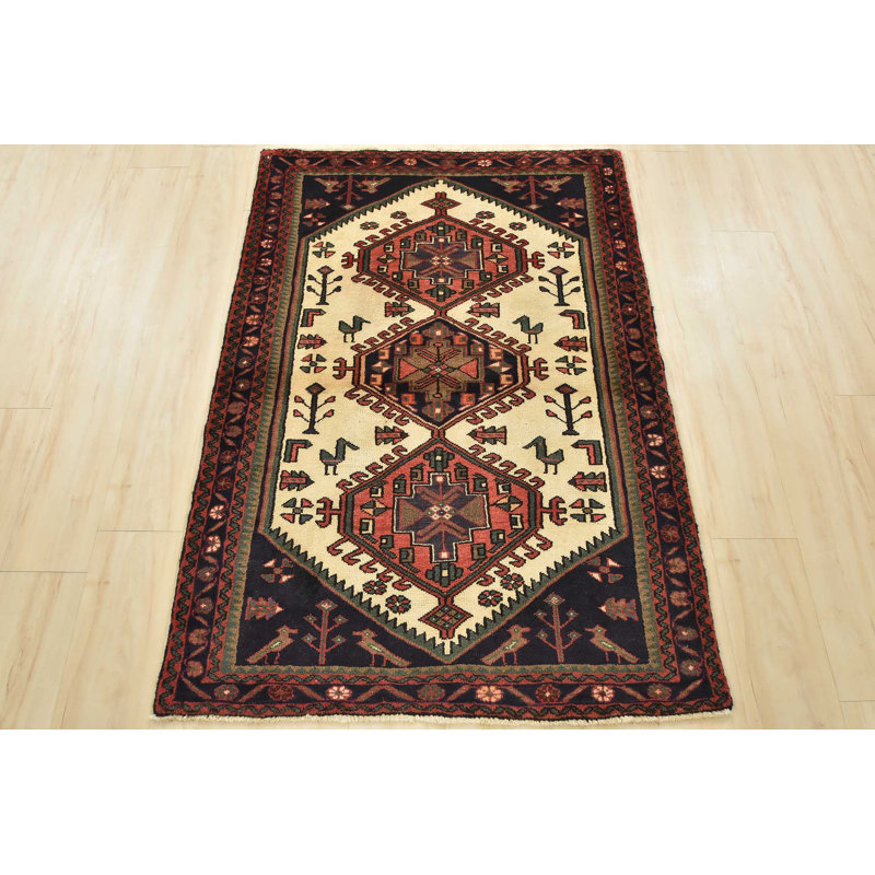 Tapis unique 3 pi 6 po x 5 pi 2 po Gotti