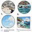Rocky Beach Majestic Cliffs I - Nautical & Beach Wall Decor-1008375801-1008375792