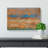 Taking It Easy In Abstract - Wrapped Canvas Print-55340630