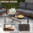 Clean-Line Aluminum Outdoor Conversation Set 7-Person Patio sofa Set with Coffee Table-202417651-202417660