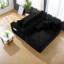 Canapé modulaire en velours côtelé 106,3 pouces Compression Cloud