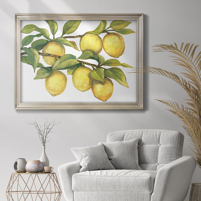 Ripe for Picks II - reproduction d'art sur toile encadrée, L 25 po x H 21 po