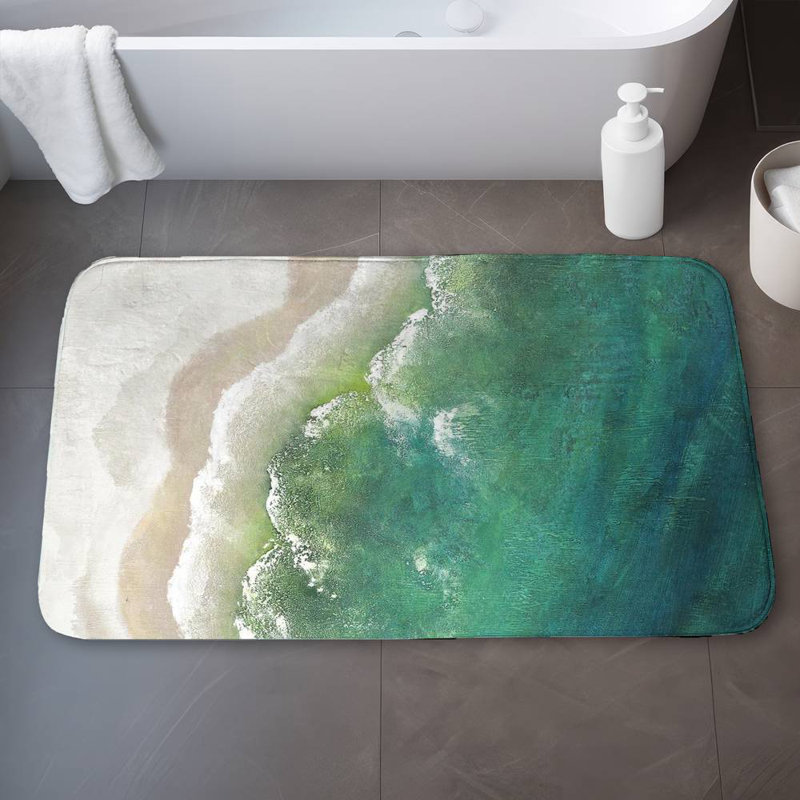 Kamarea Non-Slip Bath Mat