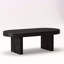 Table basse ovale moderne Mid Century-349634287