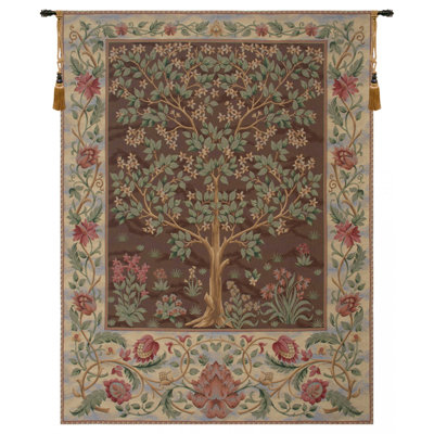 Loom Woven Cotton Blend Wall Hanging