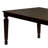 Steven Espresso  Dining Table Seats 6