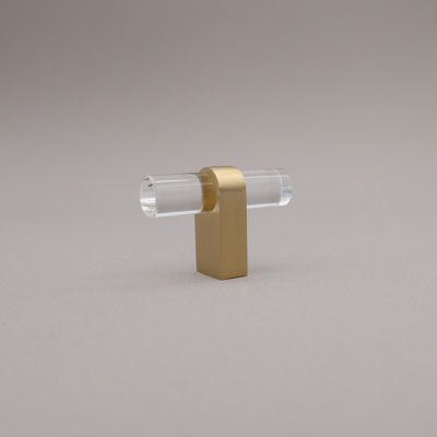 Clarity Acrylic Bar Knob