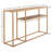 Reese 54'' Glass Top Console Table-654997280